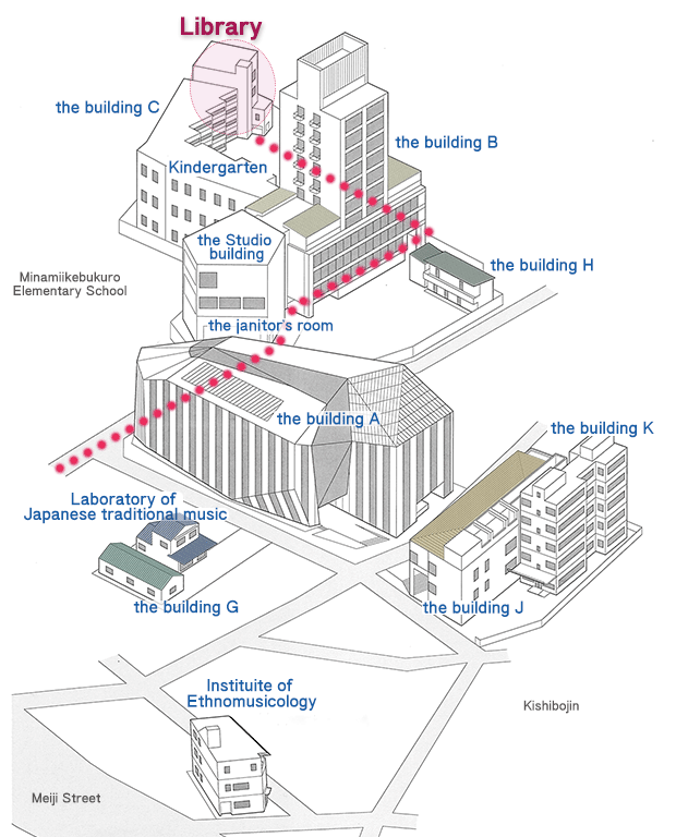 Campus Map